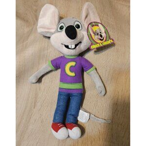 Chuck-E-Cheese 13" Plush Stuffed Animal Toy Rat Arcade Prize  2013